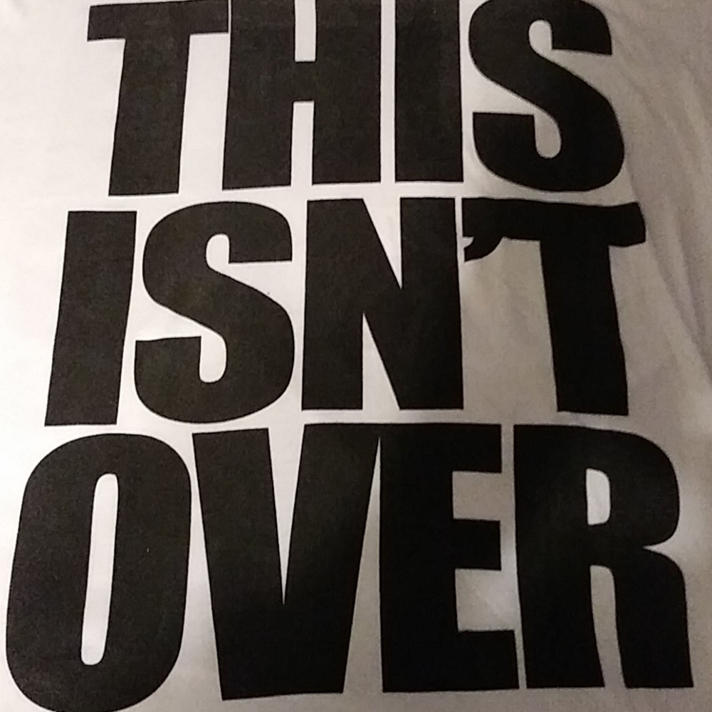 COPY - EMMURE "THIS ISNT OVER" TSHIRT XL